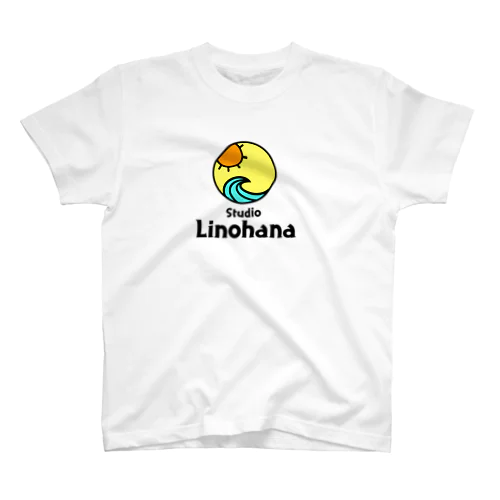 Linohanaカラーロゴ Regular Fit T-Shirt