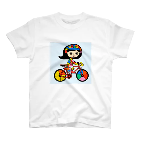 自転車大好きスィ～０４ Regular Fit T-Shirt