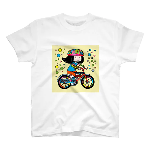 自転車大好きスィ～０５ Regular Fit T-Shirt