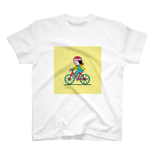 自転車スィ～０６ Regular Fit T-Shirt