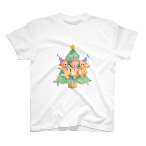 クリスマスベアーズ Regular Fit T-Shirt