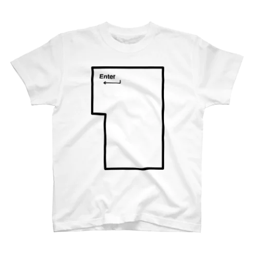 エンターキー Regular Fit T-Shirt