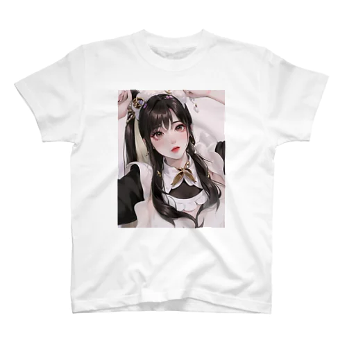 じらいっ娘 Regular Fit T-Shirt