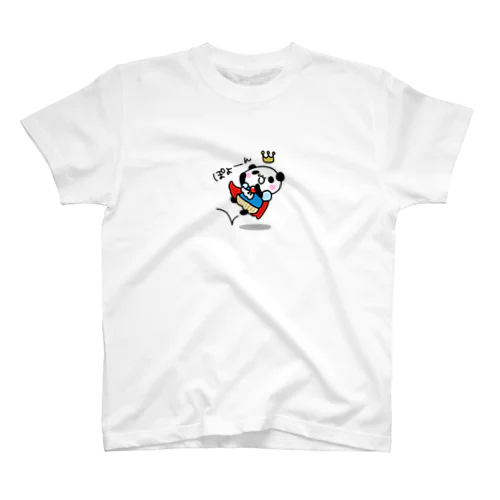 ぱんだ王子*ぽよーん Regular Fit T-Shirt