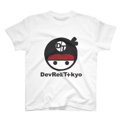 DevRel/Tokyoロゴ Regular Fit T-Shirt