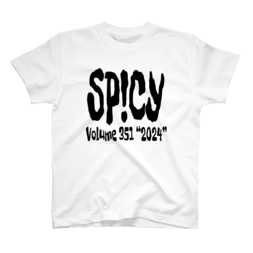 Volume351 SP!CY2024(黒文字) スタンダードTシャツ