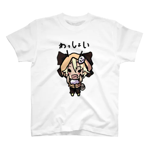 はちみつ　わっしょい スタンダードTシャツ