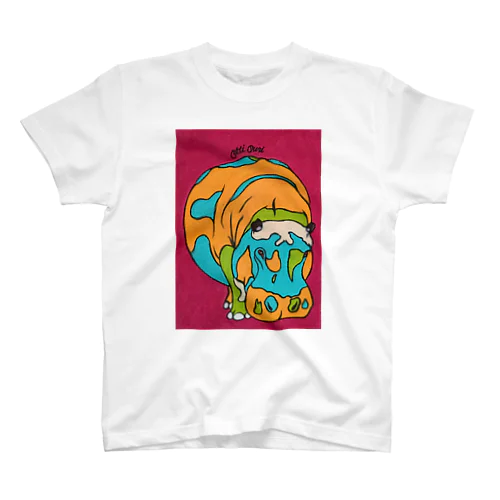 丸いカバさん スタンダードTシャツ