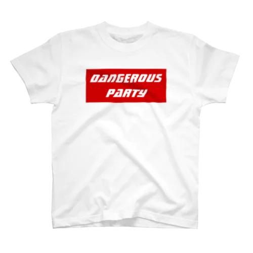 dangerous party スタンダードTシャツ