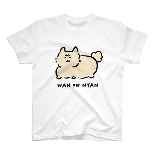 wan or nyan カラー スタンダードTシャツ