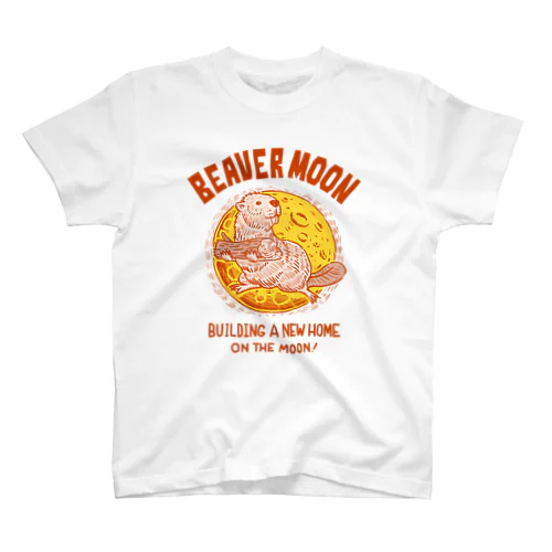 beaver moon (ビーバームーン)  Regular Fit T-Shirt