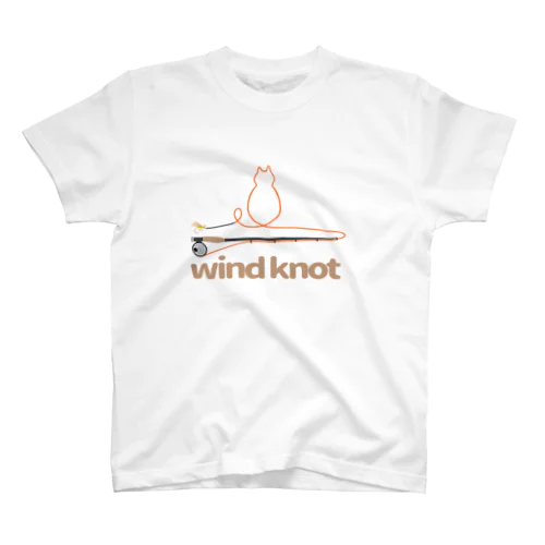 wind knot スタンダードTシャツ