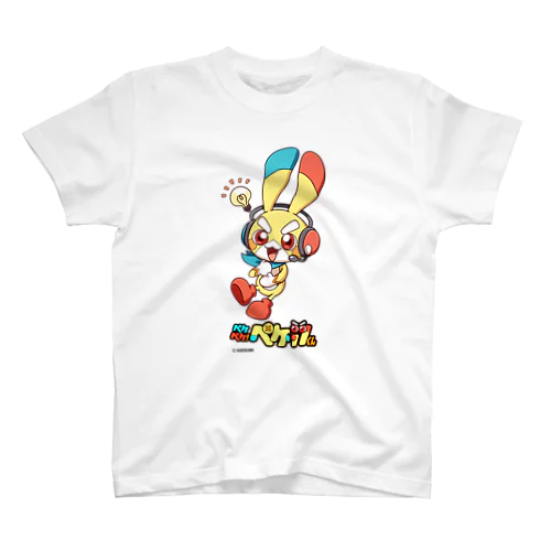 ペケペケ！ペケッツくんのオリジナルシリーズ スタンダードTシャツ