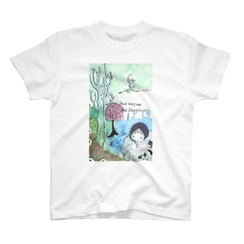 ずきんbabyと魔法の世界 スタンダードTシャツ