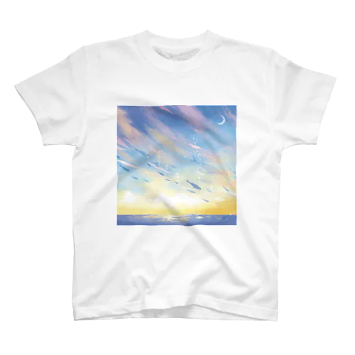 空と海 スタンダードTシャツ