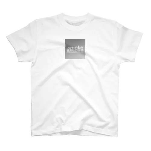 smoke-smoke(logo) Regular Fit T-Shirt