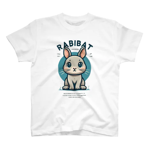 Rabbit スタンダードTシャツ