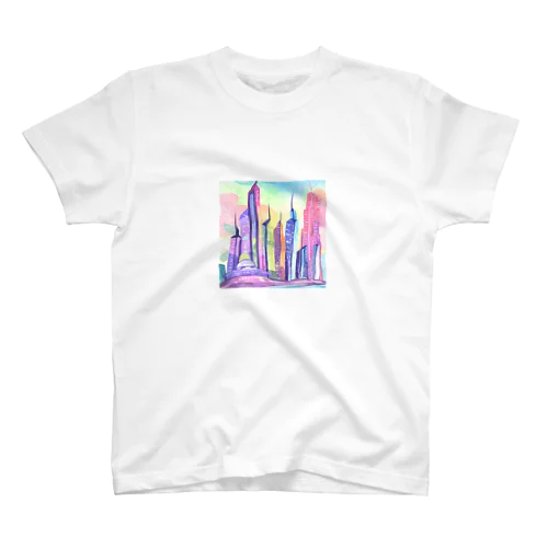 Enchanting Metropolis of the Future スタンダードTシャツ