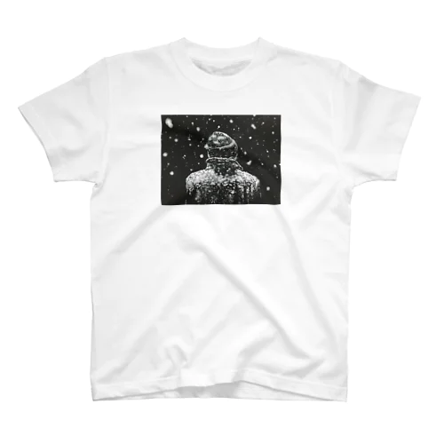 A Man in Snow スタンダードTシャツ