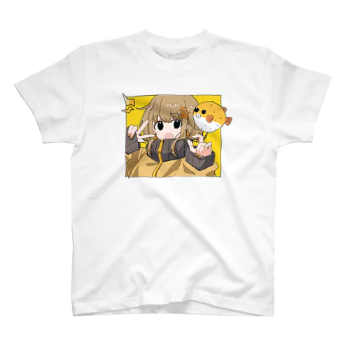 フグちゃん Regular Fit T-Shirt