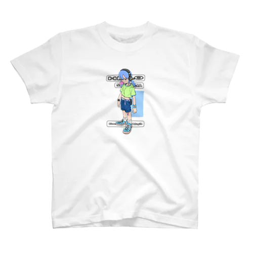 女の子 Regular Fit T-Shirt