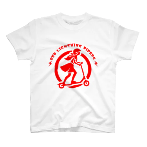 RED LIGHTING RIDERS スタンダードTシャツ