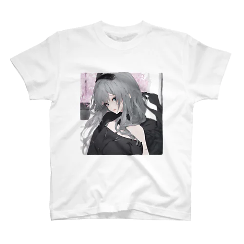 口下手な女の子 スタンダードTシャツ