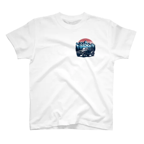 クロカン×雪山 Regular Fit T-Shirt