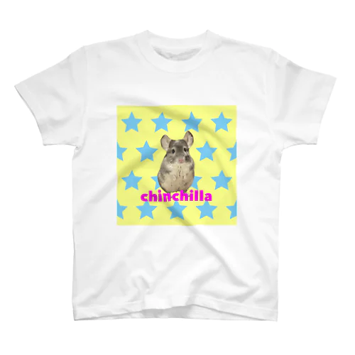 chinchilla saa スタンダードTシャツ