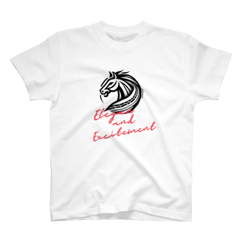 Elegance and Excitement Regular Fit T-Shirt