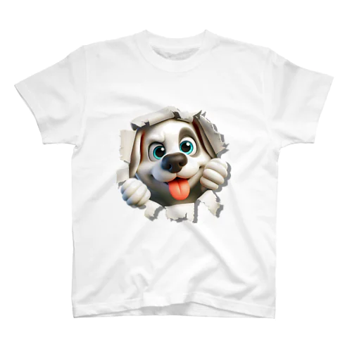 Naughty dog スタンダードTシャツ