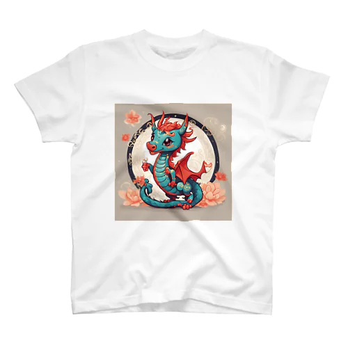 月夜の花龍 スタンダードTシャツ