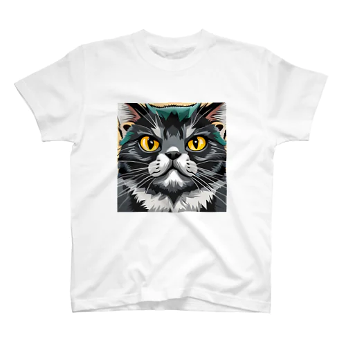 イケてる猫 Regular Fit T-Shirt