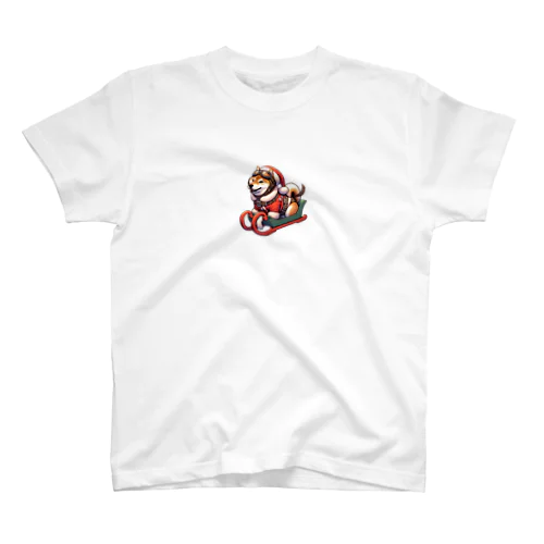 柴ライダーサンタ スタンダードTシャツ