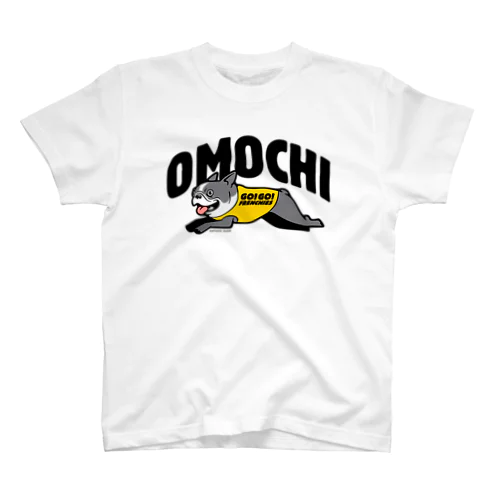 ［購入不可・見本］フレンチブルうちの子柄＆名入れ Regular Fit T-Shirt
