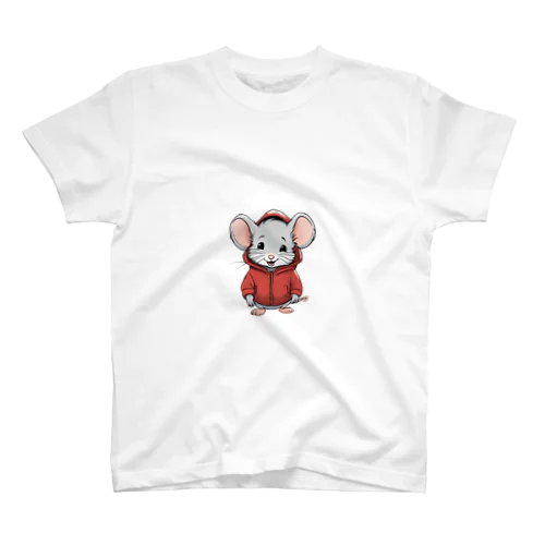 ネズミの福ちゃん Regular Fit T-Shirt