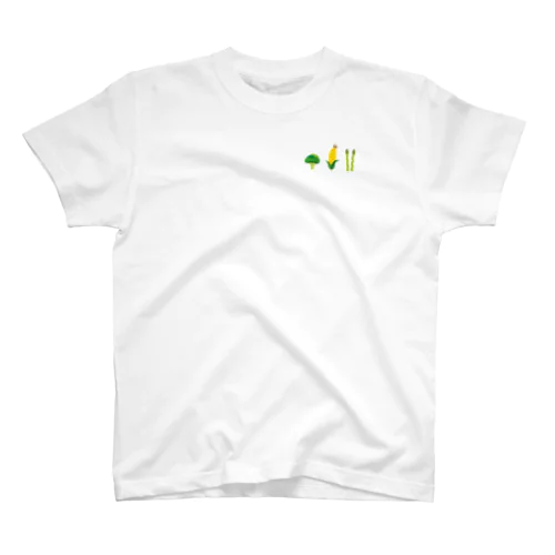 ヤツシロミズタFarm スタンダードTシャツ