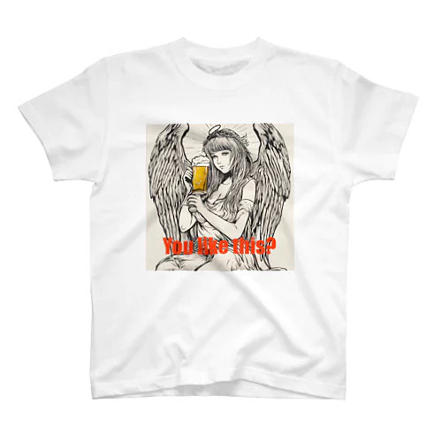 Angel beer スタンダードTシャツ