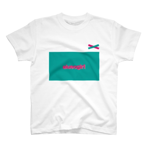 aiueogirl Tシャツ Regular Fit T-Shirt