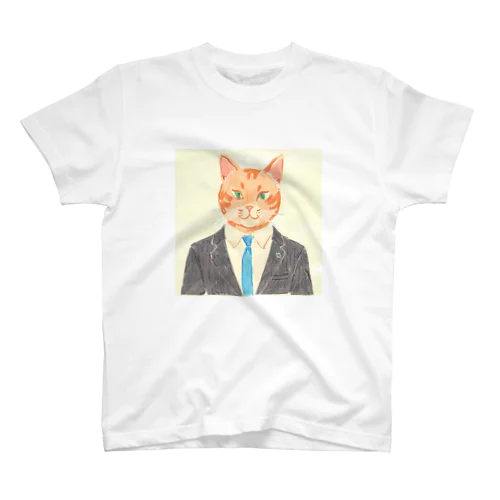 猫の日常F スタンダードTシャツ