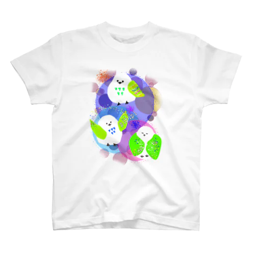 シマピピくん Regular Fit T-Shirt