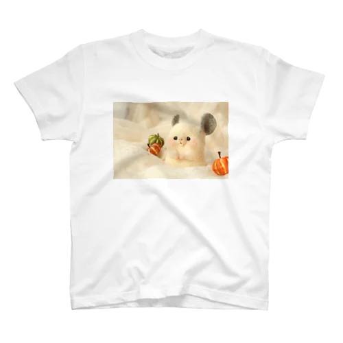 ぷくぷくなチンチラちゃん Regular Fit T-Shirt