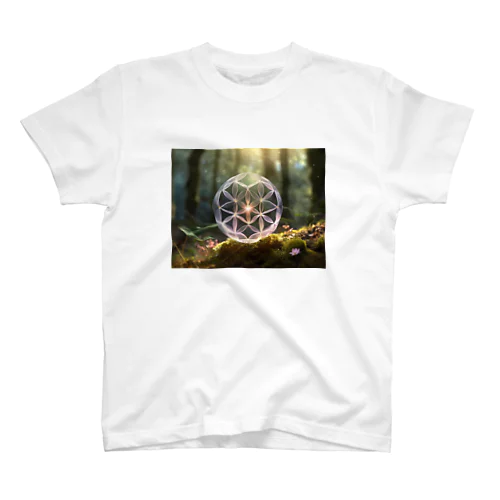 森に浮かぶ立体004 スタンダードTシャツ