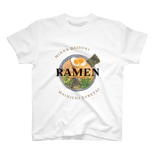 ラーメン党 スタンダードTシャツ