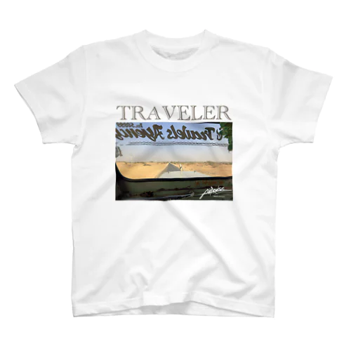 タール砂漠の冒険 スタンダードTシャツ