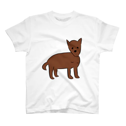 琉球犬 ヒロ Regular Fit T-Shirt