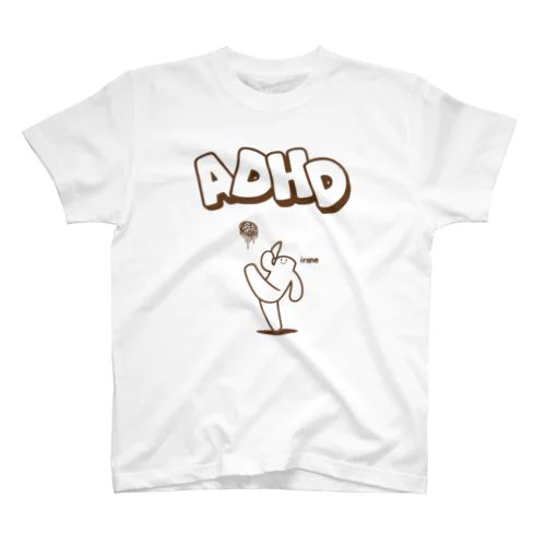 ADHD スタンダードTシャツ