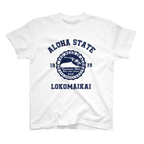 COLLEGE STYLE  LOKOMAIKAI Regular Fit T-Shirt