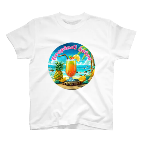 トロピカルジュース Regular Fit T-Shirt