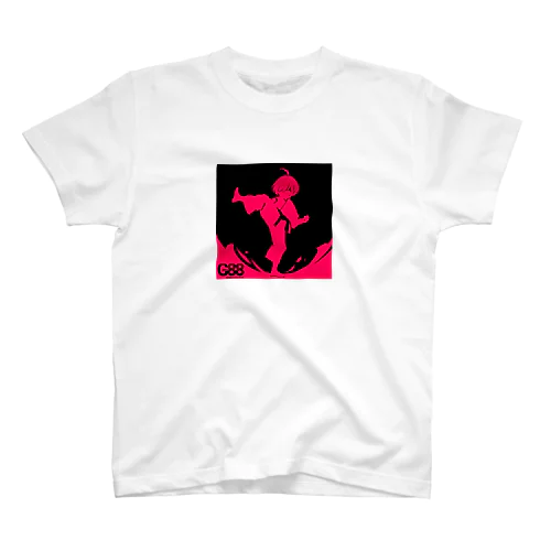 sungo88プリントTシャツkarate スタンダードTシャツ